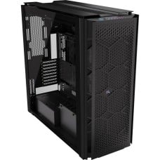 Gabinete Gamer Corsair 9000D RGB Airflow, Full Tower, Vidro Temperado, E-ATX/SSI-EEB, Sem Fans, Preto, CC-9011273-WW