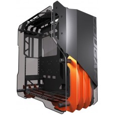 Gabinete Gamer Cougar Blazer, Vidro temperado, Mid Tower, Black, 385LMG0-0001, Sem Fonte, Sem Fan