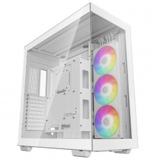 Gabinete Gamer DeepCool CH780 WH, Full Tower, Vidro Temperado, E-ATX, White, Sem Fonte, Com 3 Fans ARGB, R-CH780-WHADE41-G-1