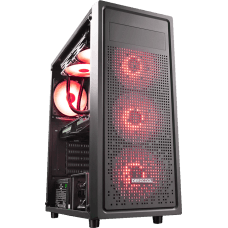 Gabinete Gamer DeepCool E-Shield, Mid Tower, Com 1 Fan, Back, Sem Fonte, DP-ATX-E-SHIELD