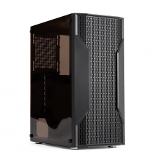 Gabinete Gamer DT3 Sports, Coliseu, Mid Tower, Acrílico, ATX, Black, 12199-2, Sem Fonte, Sem Fan