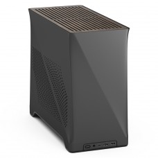 Gabinete Gamer Fractal Design Era 2, Mini Tower, Mini ITX, Sem Fonte, Com 2 Fans, Preto, FD-C-ERA2N-02