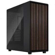 Gabinete Gamer Fractal Design North XL Charcoal Black, Mid Tower, Vidro Temperado, E-ATX, Sem Fonte, Com 3 Fans, FD-C-NOR1X-02
