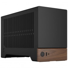 Gabinete Gamer Fractal Design Terra, Mini ITX, Aço, Sem Fan, Sem Fonte, Grafite, FD-C-TER1N-01