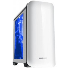 Gabinete Gamer Gamemax H602W, Mid Tower, Com 3 Fans, Painel Lateral, White, Sem Fonte