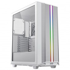 Gabinete Gamemax Hero H602-W, White, Mid-Tower, Acrílico - Tertz - Tertz