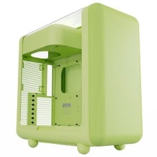 Gabinete Gamer Hyte X50 Matcha Milk, Mid Tower, Vidro Temperado, ATX, Sem Fans, Verde, CS-HYTE-X50G-MM