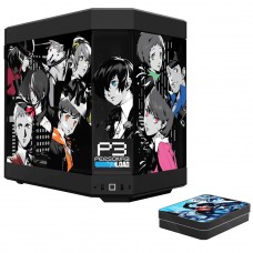 Gabinete Gamer Hyte Y60 Persona 3 Reload, Mid Tower, Vidro Temperado, ATX, Sem Fonte, Com 3 fans, Preto, CS-HYTE-Y60-P3R-U