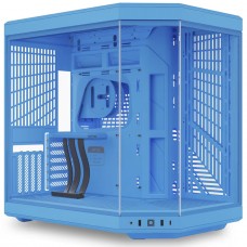 Gabinete Gamer Hyte Y70 Blueberry Milk, Mid Tower, Vidro Temperado, EATX, Sem Fans, Azul, CS-HYTE-Y70-BM