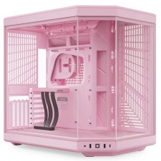 Gabinete Gamer Hyte Y70 Strawberry Milk, Mid Tower, Vidro Temperado, EATX, Sem Fans, Rosa, CS-HYTE-Y70-SM