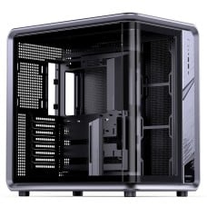 Gabinete Gamer Jonsbo/Jonsplus, Mid Tower, Vidro Temperado, ATX, Sem Fonte, Sem Fans, Cinza, BO400CG
