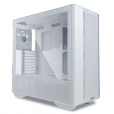 Gabinete Gamer Lian Li Lancool III, Mid Tower, Vidro Temperado, White, E-ATX, Sem Fonte, Com 4 Fans, LANCOOL 3-W