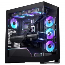 Gabinete Gamer Phanteks NV5 MK2, D-RGB, Mid Tower, Vidro Temperado, E-ATX, Preto, Sem Fonte, Sem Fan, PH-NV523TG_DBK02