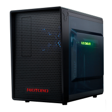 Gabinete Gamer Riotoro, Mid Tower, Black, Sem Fonte, Com 1 Fan, CR1080