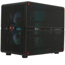 Gabinete Gamer Riotoro Morpheus, Mini/Mid Tower, Black, GPX100, Sem Fonte, Com 3 Fans