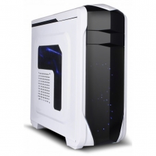 Gabinete Gamer Spitzer 20 X2-C6020W-V2/W-U3 White Mid Tower S/Fonte 