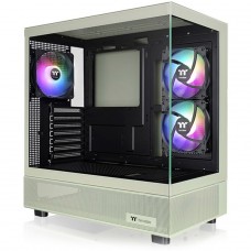 Gabinete Gamer Thermaltake View 270 TG ARGB Plus Matcha Green, Mid Tower, Vidro Temperado, EATX, Com 3 Fans, Verde, CA-1Y7-00MEWN-01