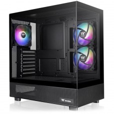 Gabinete Gamer Thermaltake View 270 TG ARGB Plus, Mid Tower, Vidro Temperado, EATX, Com 3 Fans, Preto, CA-1Y7-00M1WN-01