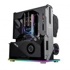 Gabinete Gamer Zadak MOAB II ELITE, Mid Tower, Sem Fonte, Sem Fan, Black