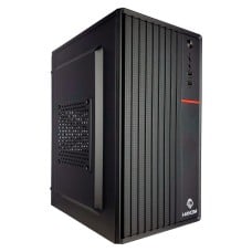 Gabinete Office Hayom GB1755, Mini Tower, M-ATX, Sem Fonte, Sem Fan, Preto
