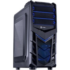 Gabinete Vinik Gamer Eruption V2 Window Mid Tower Preto Sem Fonte 