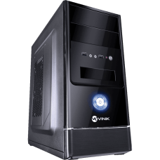 Gabinete Gamer Vinik ONE G1, Mid Tower, Black, Com Fonte