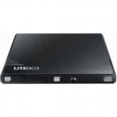 Gravador DVD Lite-On Externo Slim EBAU108 Preto