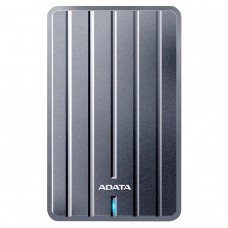 HD Externo Portátil Adata HC660, Ultra Slim 2TB, USB 3.2, Cinza