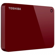 HD Externo Portátil Toshiba Canvio Advance 1TB HDTC910XR3AA USB 3.0 Vermelho