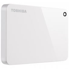 HD Externo Portátil Toshiba Canvio Advance 1TB HDTC910XW3AA USB 3.0 Branco