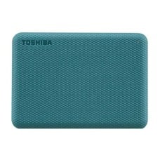 HD Externo Portátil Toshiba Canvio Advance, 1TB, USB 3.2, Verde, HDTCA10XG3AA