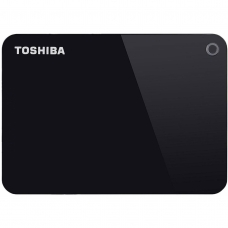 HD Externo Portátil Toshiba Canvio Advance 3TB HDTC930XK3CA USB 3.0 Preto