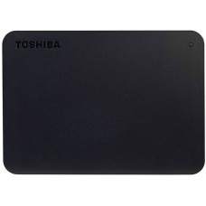 HD Externo Portátil Toshiba Canvio Advance 4TB, USB 3.0, Black, HDTB440XK3CA