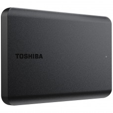 HD Externo Portátil Toshiba Canvio Basics, 1TB, USB 3.0, Preto, HDTB510XK3AA
