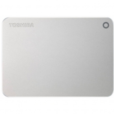 HD Externo Portátil Toshiba Canvio Premium 2TB HDTW120XC3C1 USB 3.0 Prata