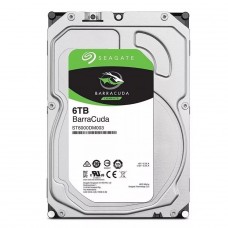 HD Seagate Barracuda, 6TB, SATA III, ST6000DM003