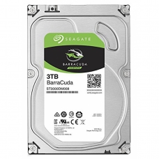 HD Seagate BarraCuda 3TB, Sata III, 7200RPM, 64MB, ST3000DM008