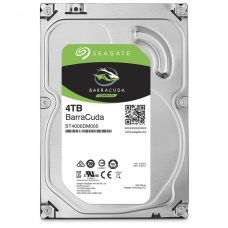 HD Seagate Barracuda 4TB, Sata III, 5900RPM, 64MB, ST4000DM005