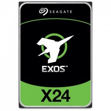 HD Seagate Exos X24, 12TB, 7200RPM, Cachê 512MB, 3.5, Servidor, Aplicação em IA, ST12000NM002H