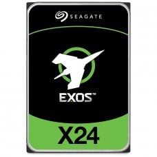 HD Seagate Exos X24, 16TB, 7200RPM, Cachê 512MB, 3.5, Servidor, Aplicação em IA, ST16000NM002H