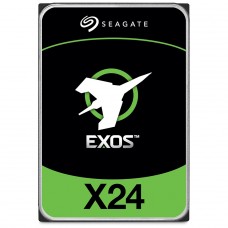 HD Seagate Exos X24, 20TB, 7200RPM, Cache 512MB, 3.5, Servidor, Aplicação em IA, ST20000NM002H