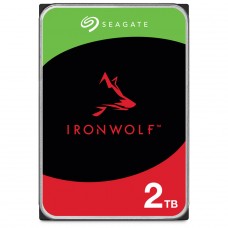 HD Seagate IronWolf 2TB, SATA 6, 256MB, 5400RPM, ST2000VN003