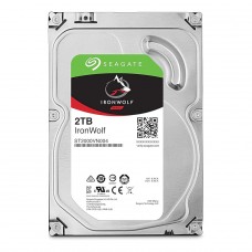 HD Seagate IronWolf 2TB Sata III, 5900RPM, NAS, 3.5", ST2000VN004