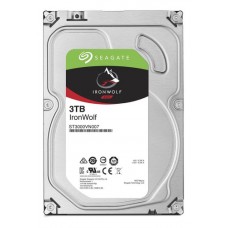 HD Seagate IronWolf 3TB Sata III, 5900RPM, 64MB, 3.5" ST3000VN007