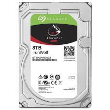 HD Seagate IronWolf 8TB Sata III, 7200RPM, 256MB, 3.5", ST8000VN0022