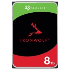 HD Seagate IronWolf, NAS, 8TB, Sata III, 7200RPM, 256MB, 3.5, ST8000VN004
