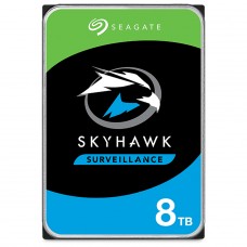 HD Seagate Skyhawk Surveillance 8TB, Sata 6, 5900RPM, 256MB, ST8000VE000