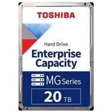 HD Toshiba MG10 Enterprise 20TB, 7200RPM, 512MB, 3.5, Aplicação em IA, MG10ACA20TE