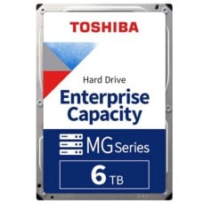 HD Toshiba MG10 Enterprise 6TB, 7200RPM, 512MB, 3.5, NAS, MG10ADA600E