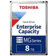 HD Toshiba MG10 Enterprise 8TB, 7200RPM, 512MB, 3.5, SAS, MG10SDA800E